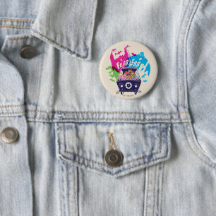 Scooby-Doo Die Furchtlose Geheimnismaschine Button