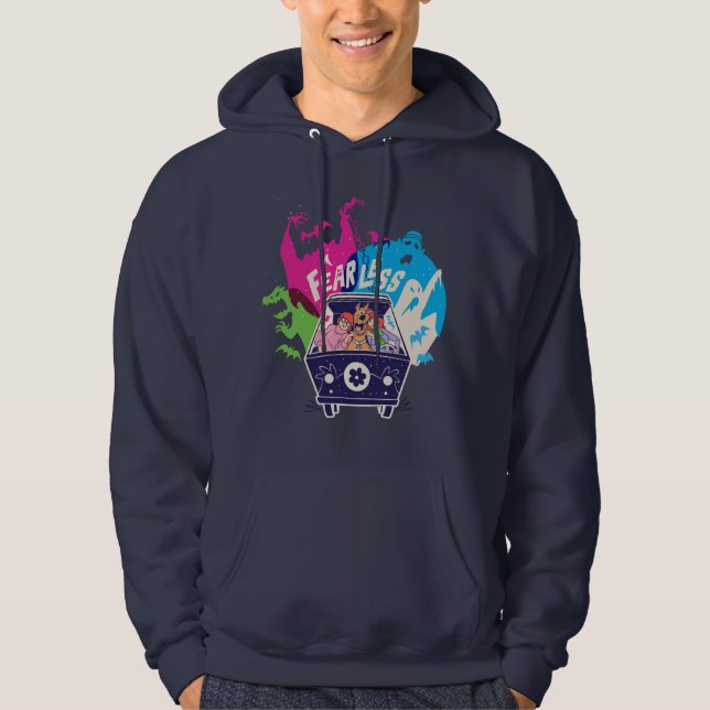 Scooby-Doo | Die Furchtlose Geheimnismaschine Hoodie (Vorderseite)