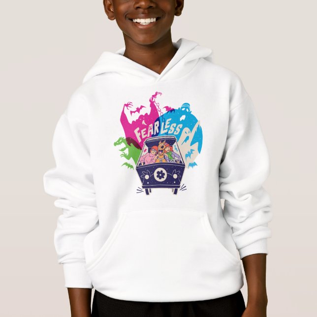 Scooby-Doo | Die Furchtlose Geheimnismaschine Hoodie (Vorderseite)
