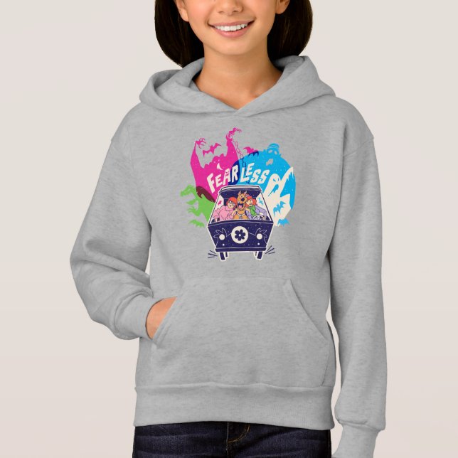 Scooby-Doo | Die Furchtlose Geheimnismaschine Hoodie (Vorderseite)