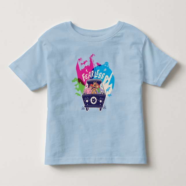 Scooby-Doo | Die Furchtlose Geheimnismaschine Kleinkind T-shirt (Vorderseite)
