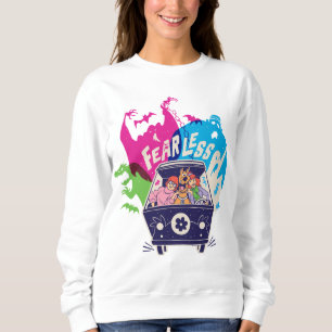 Scooby-Doo Die Furchtlose Geheimnismaschine Sweatshirt