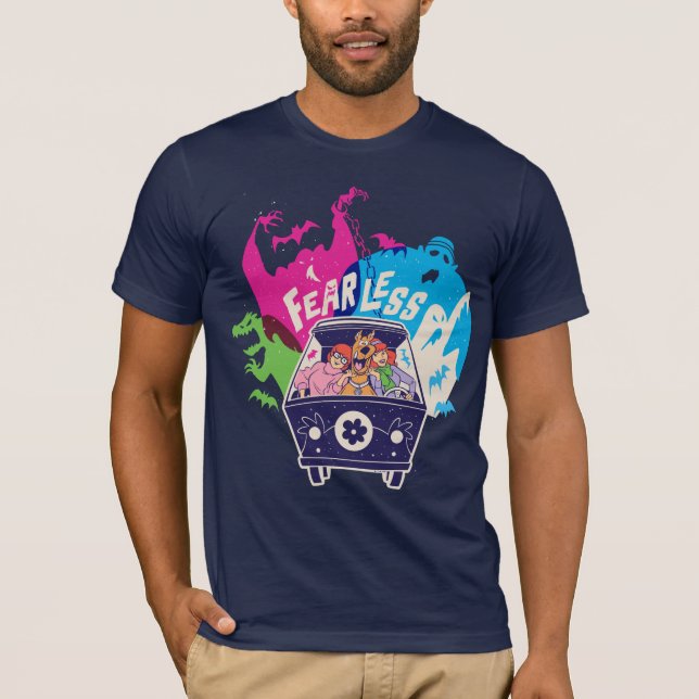 Scooby-Doo | Die Furchtlose Geheimnismaschine T-Shirt (Vorderseite)