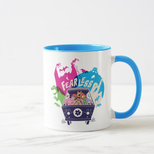 Scooby-Doo | Die Furchtlose Geheimnismaschine Tasse (Rechts)