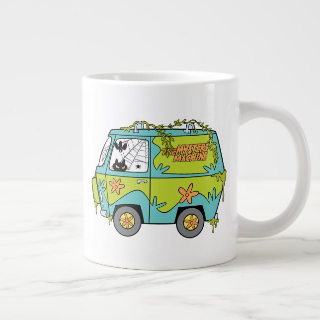 Scooby-Doo | Die Geheimnismaschine Jumbo-Tasse (Rechts)
