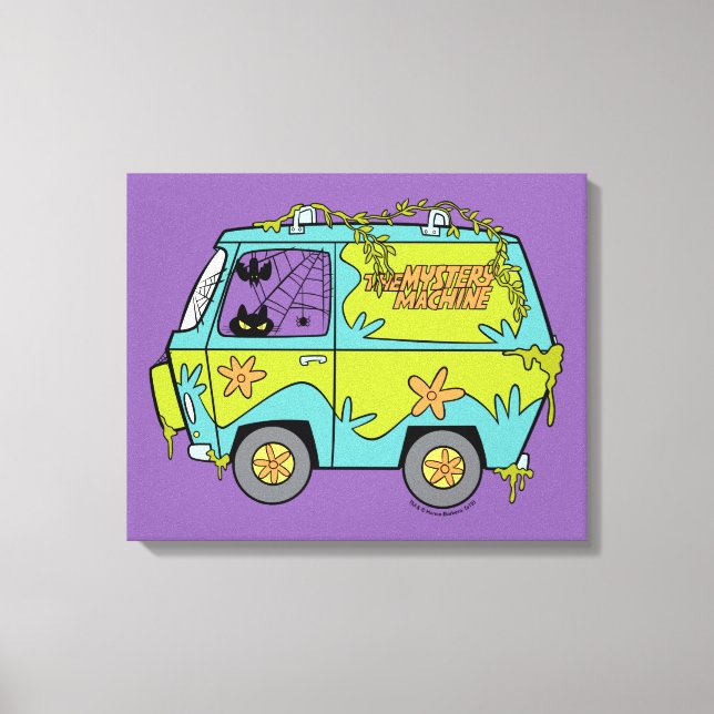 Scooby-Doo | Die Geheimnismaschine Leinwanddruck (Vorderseite)