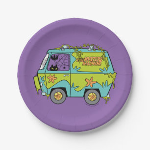 Scooby-Doo   Die Geheimnismaschine Pappteller