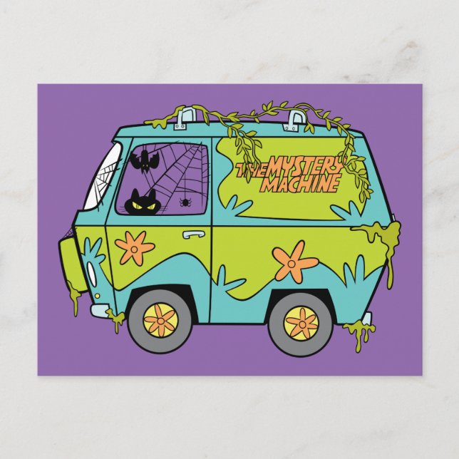 Scooby-Doo | Die Geheimnismaschine Postkarte (Vorderseite)