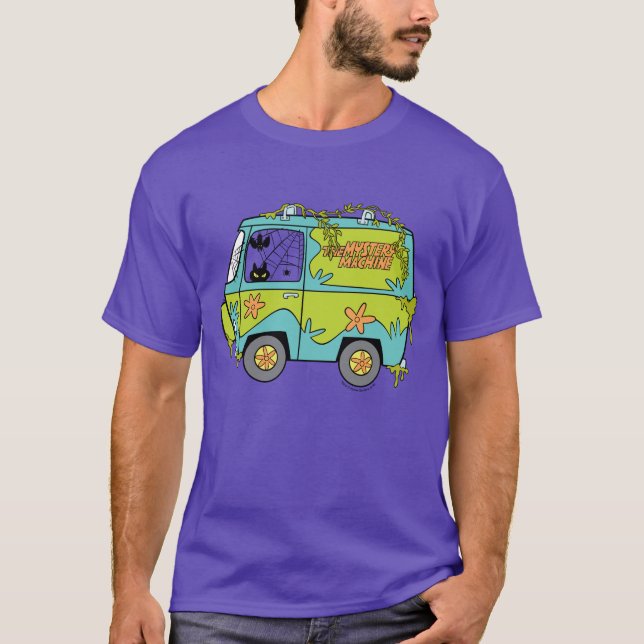 Scooby-Doo | Die Geheimnismaschine T-Shirt (Vorderseite)