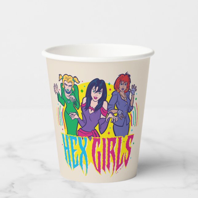 Scooby-Doo | Die Hex Girls Pappbecher (Vorderseite)