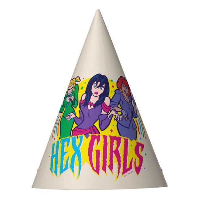 Scooby-Doo | Die Hex Girls Partyhütchen (Vorderseite)