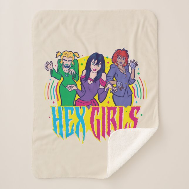 Scooby-Doo | Die Hex Girls Sherpadecke (Vorderseite)