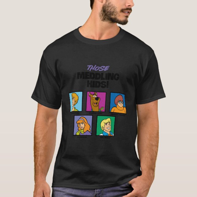 Scooby-Doo, die Medelly-Kinder T-Shirt (Vorderseite)