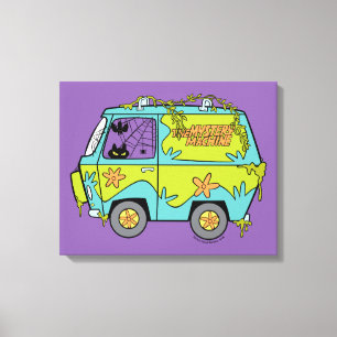 Scooby-Doo   Die Mysteriemaschine Leinwanddruck