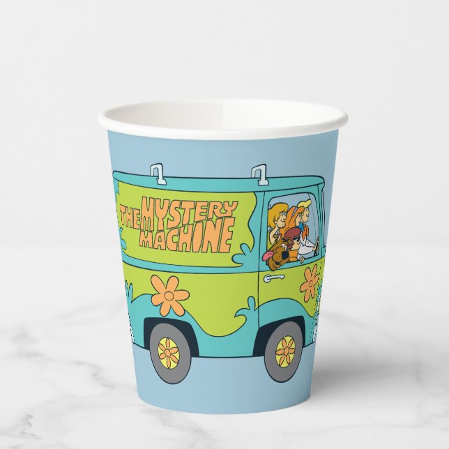 Scooby-Doo | Die Mysteriemaschine rechts Pappbecher (Links)