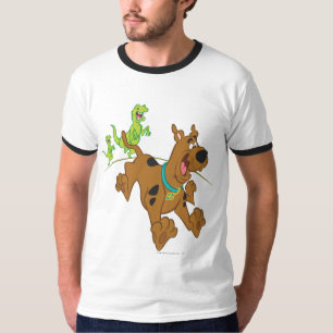 Scooby-Doo Dinosaur Escape T-Shirt