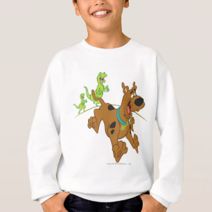 Scooby-Doo Dinosaurier-Entweichen T-Shirt