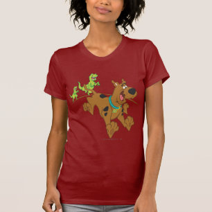 Scooby-Doo Dinosaurier-Entweichen T-Shirt