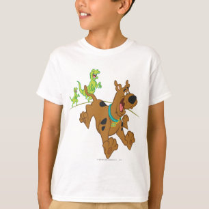 Scooby-Doo Dinosaurier-Entweichen T-Shirt