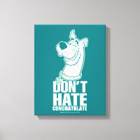 Scooby-Doo "Don't Hate, Congratuliere" Grafik