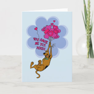 Scooby-Doo - Du machst mich fliegenhoch Feiertagskarte