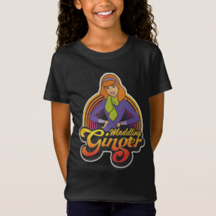 Scooby-Doo   "einmischender Ingwer" Daphne T-Shirt