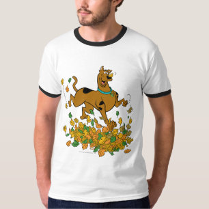 Scooby-Doo Erntedank-Blätter T-Shirt