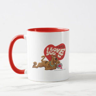 Scooby-Doo - Es ist kein Mysterium.. Ich Liebe dic Tasse