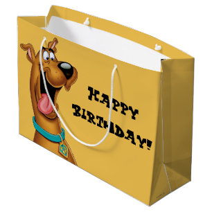 Scooby-Doo Excited Face Große Geschenktüte