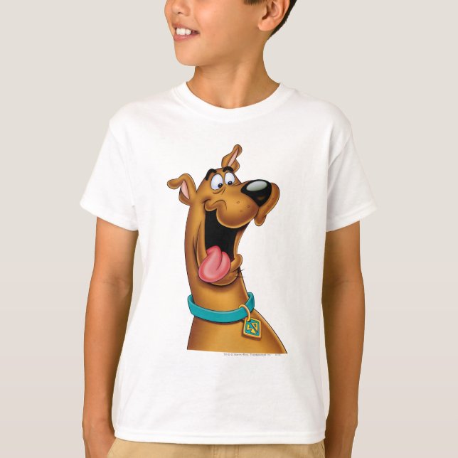 Scooby-Doo Excited Face T-Shirt (Vorderseite)