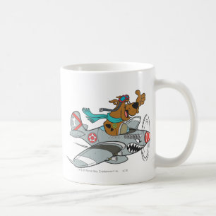 Scooby-Doo Flying-Flugzeug Kaffeetasse