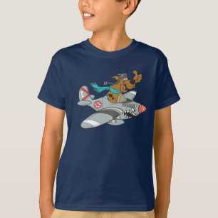 Scooby-Doo Flying-Flugzeug T-Shirt