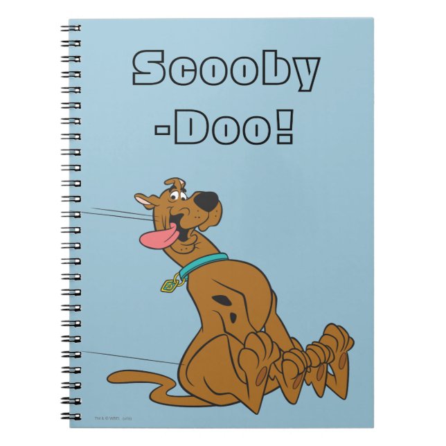 Scooby-Doo-Folie mit Zungenausschnitt Notizblock (Vorderseite)