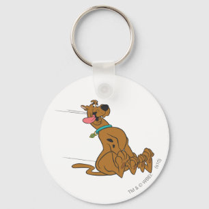 Scooby-Doo-Folie mit Zungenausschnitt Schlüsselanhänger