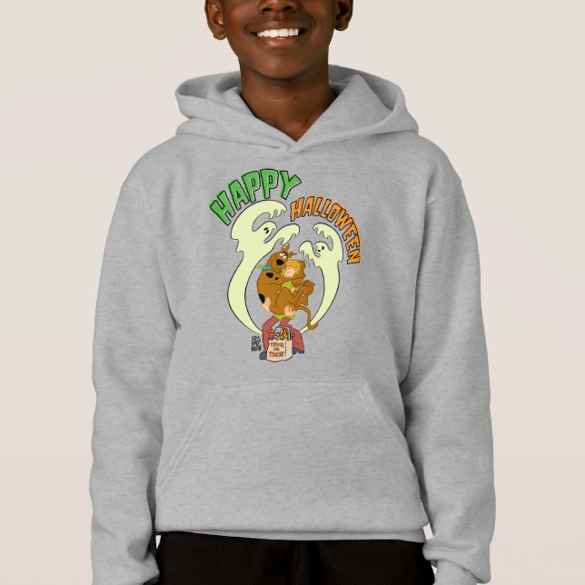 Scooby-Doo | Frohe Halloween Hoodie (Vorderseite)
