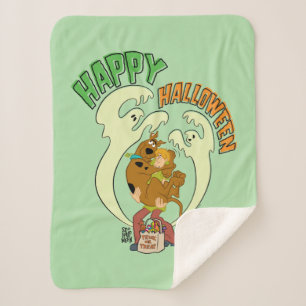 Scooby-Doo Frohe Halloween Sherpadecke