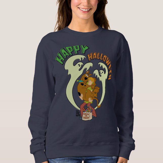 Scooby-Doo | Frohe Halloween Sweatshirt (Vorderseite)