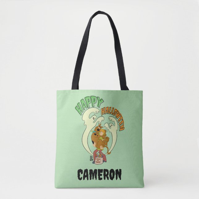 Scooby-Doo | Frohe Halloween Tasche (Vorderseite)