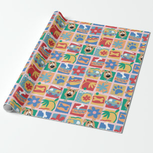 Scooby-Doo   Fun Baby Pattern Geschenkpapier
