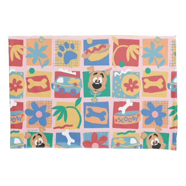 Scooby-Doo | Fun Baby Pattern Kissenbezug (Vorderseite)