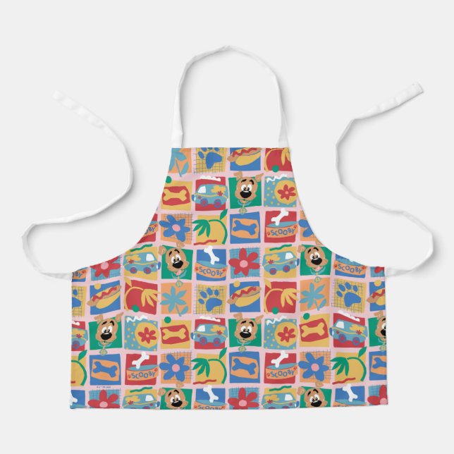 Scooby-Doo | Fun Baby Pattern Schürze (Vorderseite)