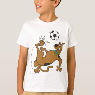 Scooby-Doo Fußball-Rückzieher T-Shirt