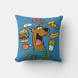 Scooby-Doo füttern mich! Kissen
