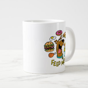 Scooby-Doo Fütterte mich! Jumbo-Tasse