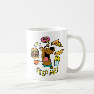 Scooby-Doo Fütterte mich! Kaffeetasse