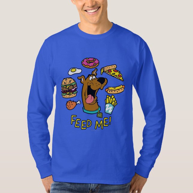 Scooby-Doo Fütterte mich! T-Shirt (Vorderseite)