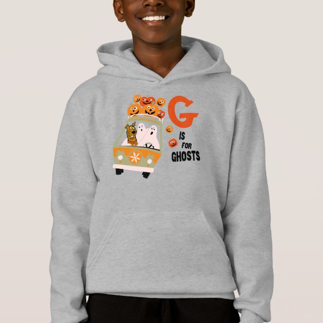 Scooby-Doo | G ist für Geister Hoodie (Vorderseite)