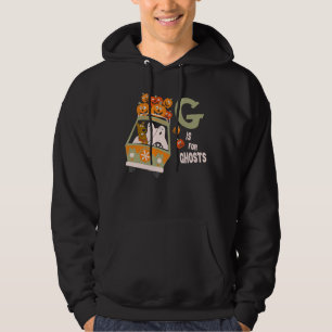 Scooby-Doo G ist für Geister Hoodie