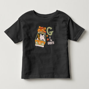 Scooby-Doo   G ist für Geister Kleinkind T-shirt