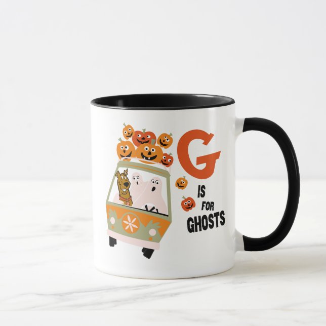 Scooby-Doo | G ist für Geister Tasse (Rechts)